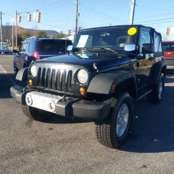 2012 Jeep Wrangler for sale at AUTORAMA LLC in Duncansville PA