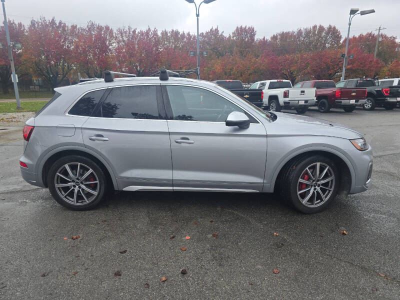2021 Audi SQ5 3.0T quattro Premium Plus