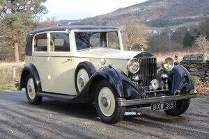 1935 Rolls-Royce 20/25 for sale at Haggle Me Classics in Hobart IN