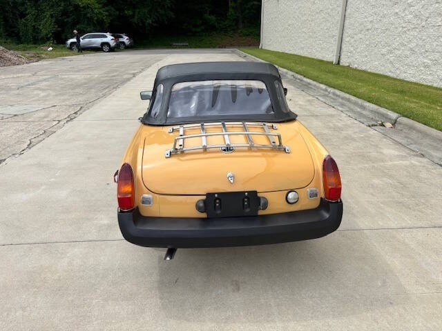 1977 MG MGB