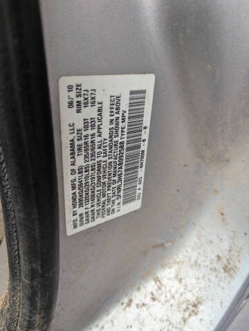 2010 Honda Odyssey EX-L