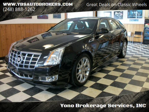 2014 Cadillac CTS for sale at Farmington's Finest Used Autos - Yono Brokerage Services, INC in Farmington MI