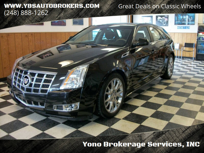 2014 Cadillac CTS for sale at Yono Brokerage Services, INC in Farmington MI