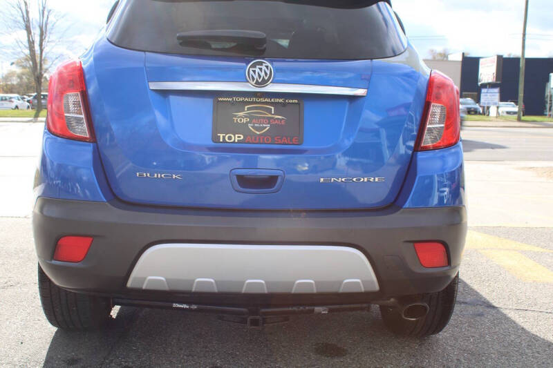 2016 Buick Encore Sport Touring