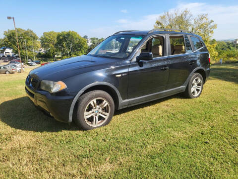 2006 BMW X3 for sale at Car And Truck Center in Nashville TN