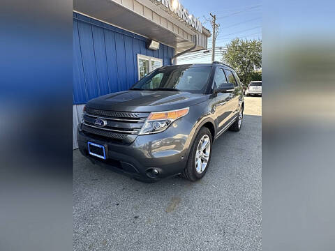2015 Ford Explorer Limited
