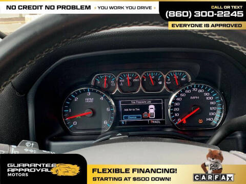 2017 Chevrolet Silverado 1500