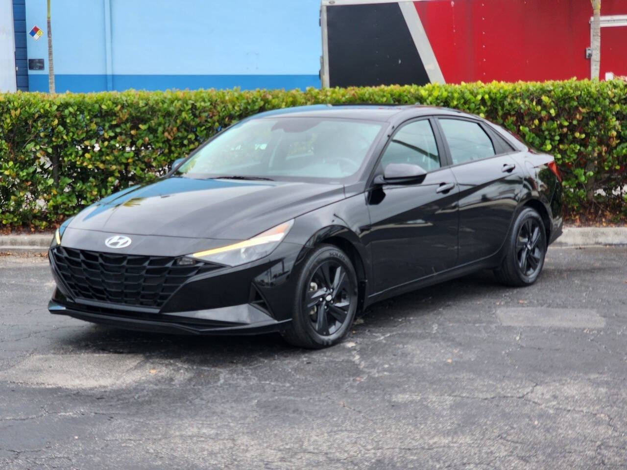 2023 Hyundai ELANTRA for sale at JT AUTO INC in Oakland Park, FL