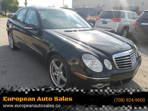 2007 Mercedes-Benz E-Class for sale at European Auto Sales in Bridgeview IL