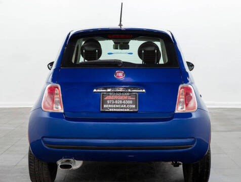 2013 FIAT 500 Pop