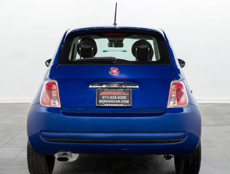 2013 FIAT 500 Pop
