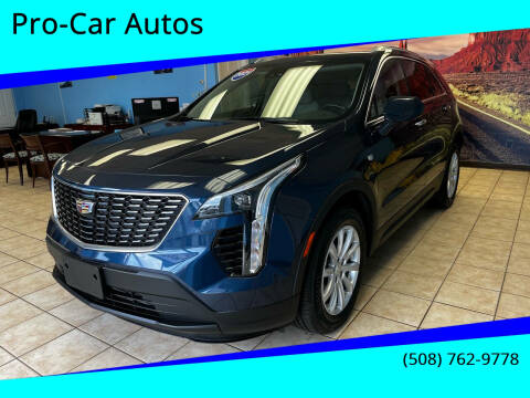 2021 Cadillac XT4 Luxury