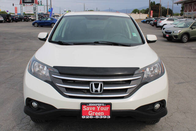 2014 Honda CR-V for sale at Jennifer's Auto Sales & Service in Spokane Valley, WA