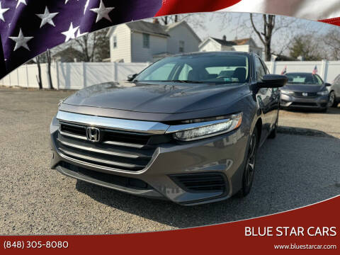 2021 Honda Insight for sale at Blue Star Cars in Jamesburg NJ