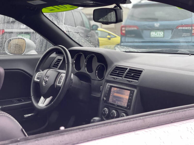 2012 Dodge Challenger R/T