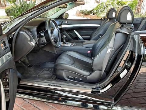 2014 Infiniti Q60 Convertible