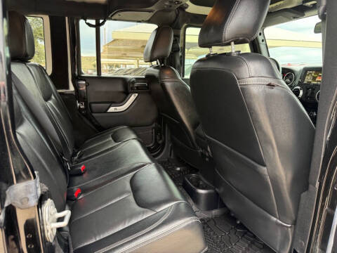 2016 Jeep Wrangler Unlimited Rubicon