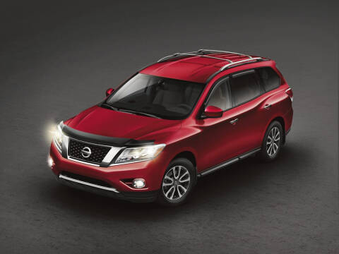 2014 Nissan Pathfinder S