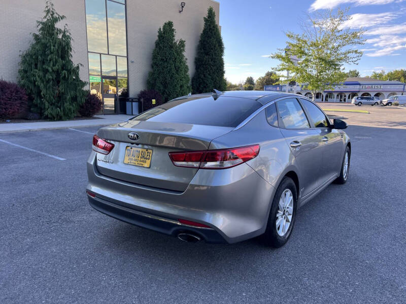 2018 Kia Optima LX