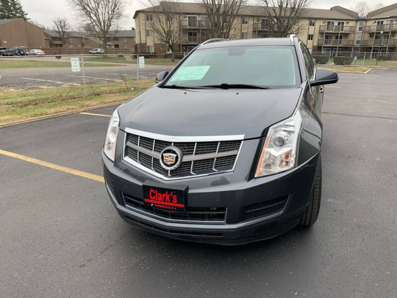 2012 Cadillac SRX for sale at Clarks Auto Sales in Connersville IN