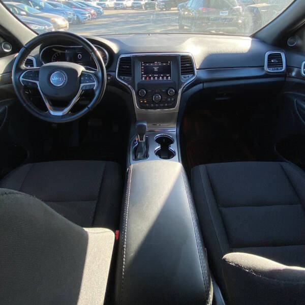 2021 Jeep Grand Cherokee Laredo E