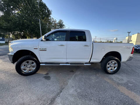 2015 RAM 2500 Big Horn