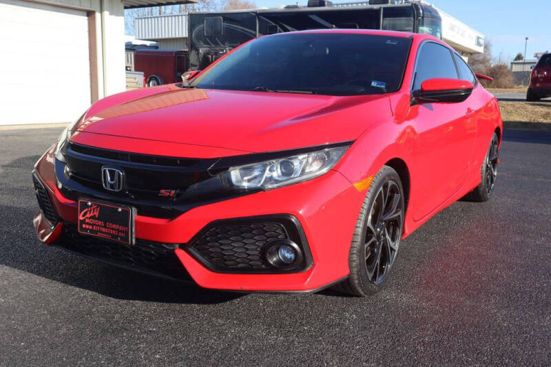 2018 Honda Civic Si