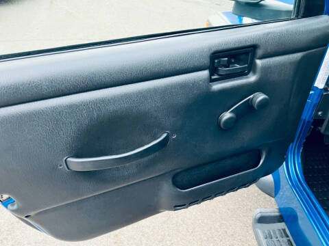 2003 Jeep Wrangler X