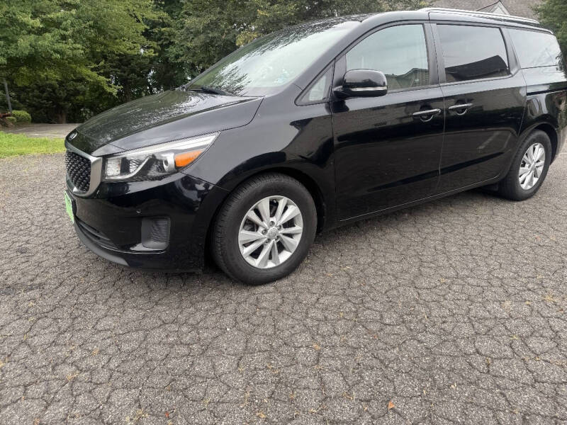 2017 Kia Sedona LX