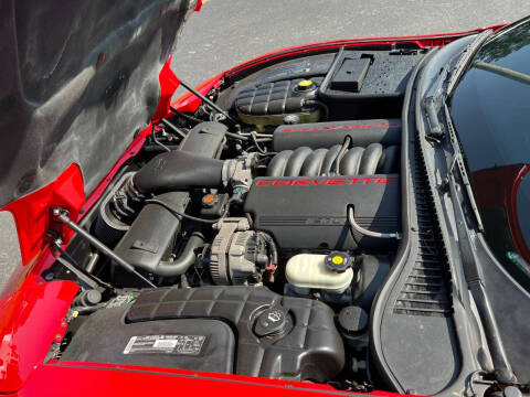 2002 Chevrolet Corvette