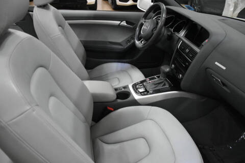 2015 Audi A5 2.0T quattro Premium Plus