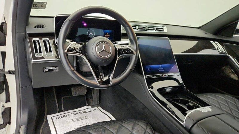 2022 Mercedes-Benz S-Class S 500 4MATIC