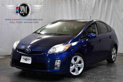 2010 Toyota Prius for sale at ZONE MOTORS in Addison IL