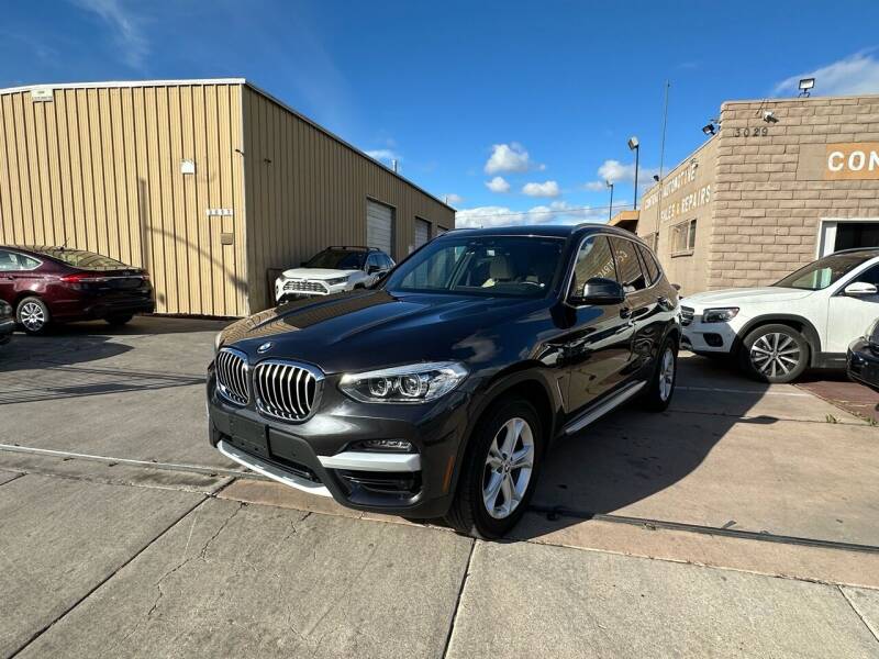 2021 BMW X3 for sale at CONTRACT AUTOMOTIVE in Las Vegas NV