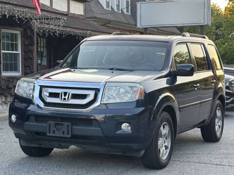 2011 Honda Pilot EX-L w/DVD