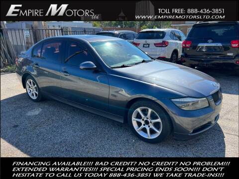 2007 BMW 3 Series for sale at Empire Motors LTD in Cleveland OH