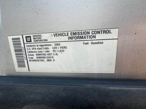 2009 Chevrolet Malibu LS