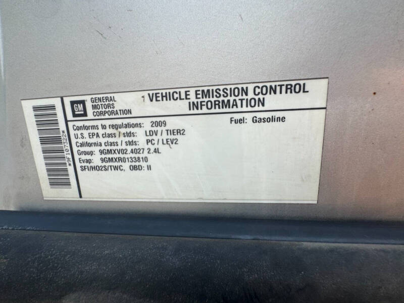 2009 Chevrolet Malibu LS