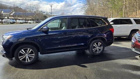 2017 Honda Pilot for sale at AUTO CONNECTION LLC in Springfield VT