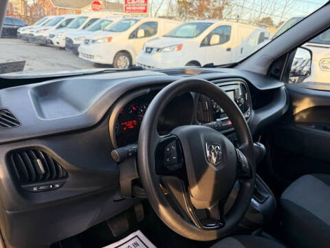 2021 RAM ProMaster City Tradesman