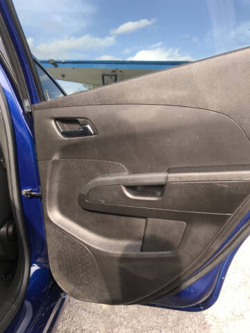 2012 Chevrolet Sonic LT