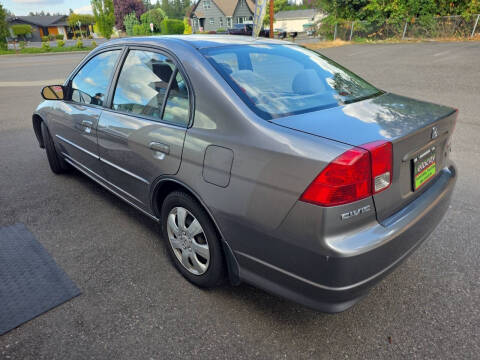 2004 Honda Civic LX