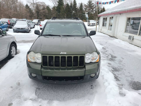 2008 Jeep Grand Cherokee for sale at All State Auto Sales, INC in Kentwood MI