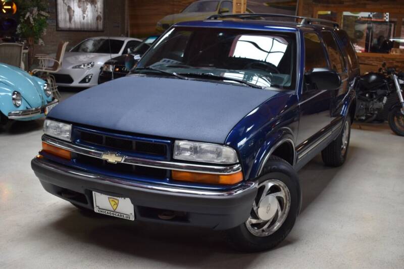 2001 Chevrolet Blazer for sale at Chicago Cars US in Summit IL