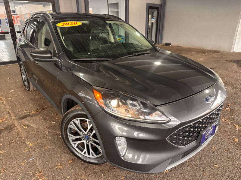 2020 Ford Escape for sale at Auto Center NJ Inc in Orange NJ
