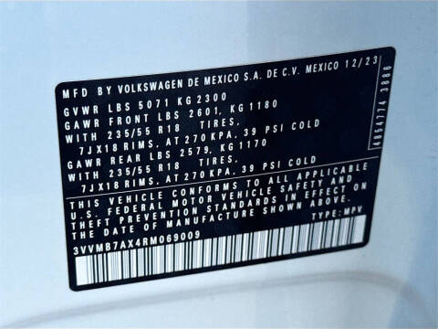 2024 Volkswagen Tiguan