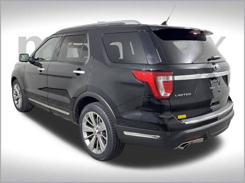 2018 Ford Explorer Limited
