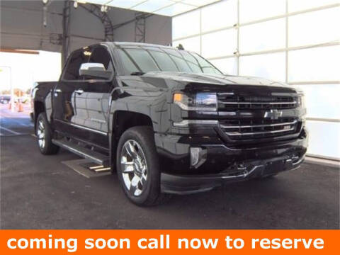 2018 Chevrolet Silverado 1500