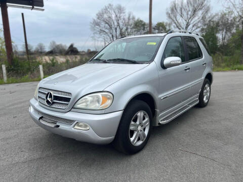 2005 Mercedes-Benz M-Class for sale at Brooks Autoplex Corp in Little Rock AR