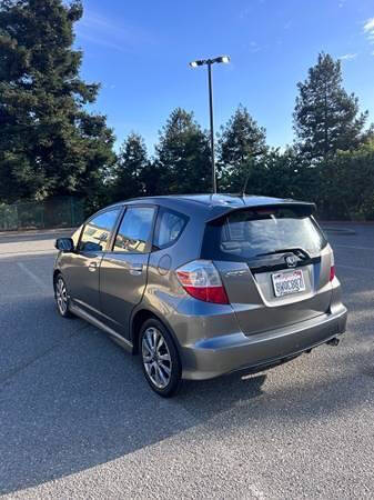 2013 Honda Fit Sport